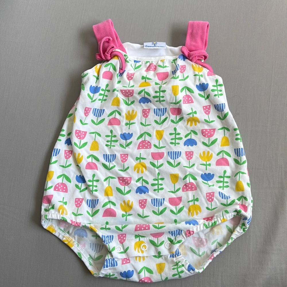Florence Eiseman bubble 3-6 month baby girl